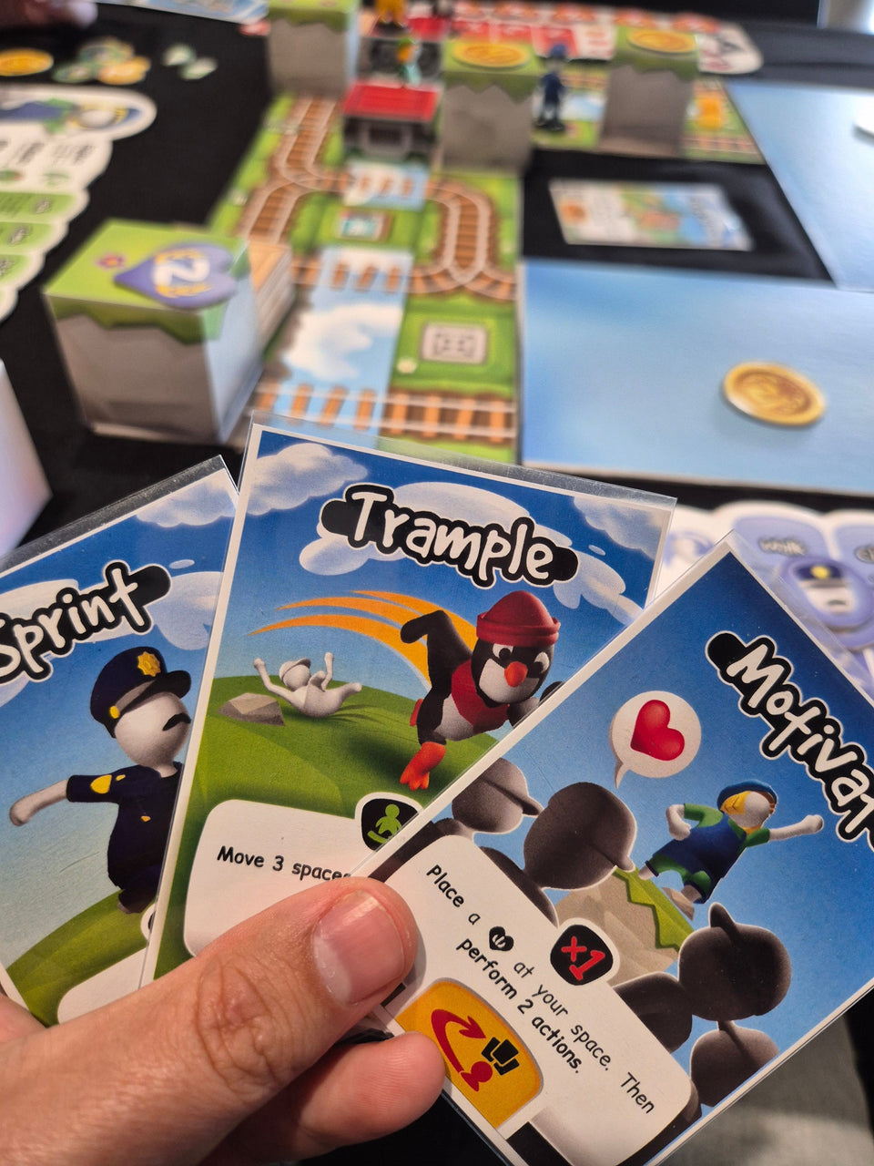 Human Fall Flat - The Board Game: Our First Public Playtest in Kaunas