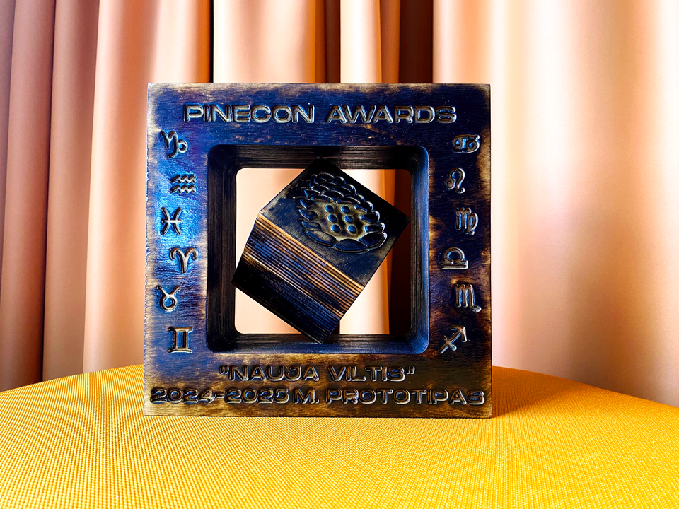 PineCon 2025: Baltic Boar Wins Best Prototype Award