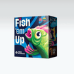 ​Fish em Up –  party board game box front cover