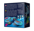 ​Fish em Up –  party board game box back cover