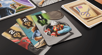 Fraudville (Politiškės) board game picture from game night