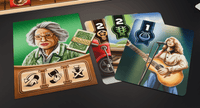 Fraudville (Politiškės) board game player hand