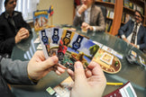 Fraudville (Politiškės) board game cards