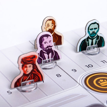 ​Marijampolė –player tokens