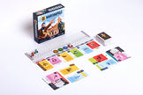 Marijampolė board game box with all components