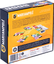 ​Marijampolė – educational strategy board game box back cover