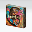 Snake Clash – tile laying board game box front cover